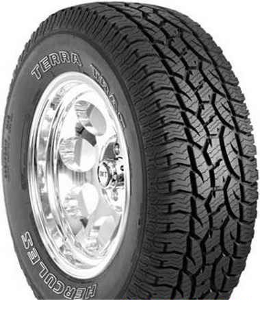 Tire Hercules Terra Trac A/T 245/65R17 107T - picture, photo, image