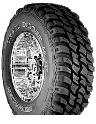 Tire Hercules Trail Digger M/T 265/70R17 121Q - picture, photo, image