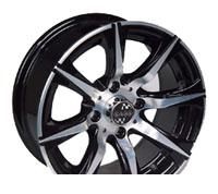 Wheel Hi-Tech MKF 406 Azure 13x5.5inches/4x98mm - picture, photo, image