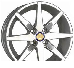 Wheel Hi-Tech MKF 609 BD 14x6inches/4x98mm - picture, photo, image