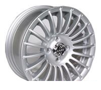 Wheel Hi-Tech MKF 630 FS 14x6inches/4x108mm - picture, photo, image