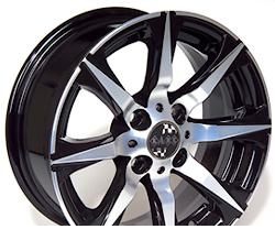 Wheel Hi-Tech MKF 705 CD 15x6.5inches/4x114.3mm - picture, photo, image