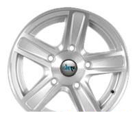 Wheel Hi-Tech MKF 709 Niva Chevi 15x6.5inches/5x139.7mm - picture, photo, image