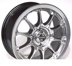 Wheel Hi-Tech MKF 720 HB 15x6.5inches/4x114.3mm - picture, photo, image