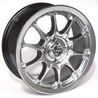 Hi-Tech MKF 720 HB Wheels - 15x6.5inches/4x114.3mm