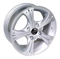 Hi-Tech MKF 744 HB Wheels - 14x6inches/4x98mm