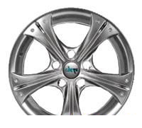 Wheel Hi-Tech MKF 746 HB 16x7inches/5x108mm - picture, photo, image