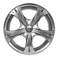 Hi-Tech MKF 746 HB Wheels - 16x7inches/5x108mm