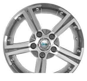 Wheel Hi-Tech MKF 764 HB 14x6inches/4x98mm - picture, photo, image