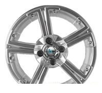 Wheel Hi-Tech MKF 766 HB 16x7inches/5x114.3mm - picture, photo, image