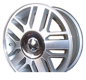 Wheel Hi-Tech MKF 907 Ford 15x6inches/5x108mm - picture, photo, image