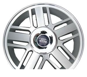 Wheel Hi-Tech MKF 918 Ford SD 16x6.5inches/5x108mm - picture, photo, image