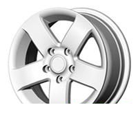 Wheel Hi-Tech MKF 921 Toyota Camry FS 16x6.5inches/5x114.3mm - picture, photo, image