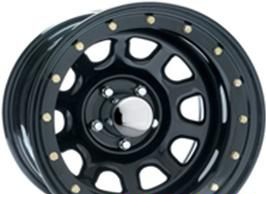 Wheel Icon SNC006 HS 15x7inches/5x139.7mm - picture, photo, image
