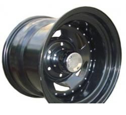 Wheel Icon SNC008 Black 15x8inches/5x139.7mm - picture, photo, image