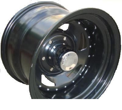 Wheel Icon SNC013 Black 16x8inches/5x139.7mm - picture, photo, image