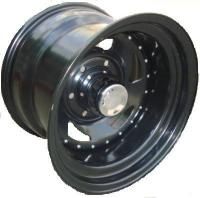 Icon SNC013 Black Wheels - 16x8inches/5x139mm