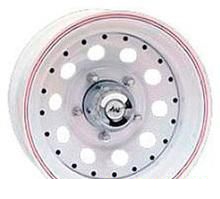 Wheel Icon SNC028 white 15x8inches/5x139.7mm - picture, photo, image