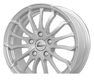 Wheel iFree Friman Black Platinum 16x6.5inches/5x114.3mm - picture, photo, image
