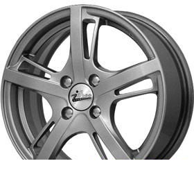 Wheel iFree Kuba-Libre Black Platinum 15x6inches/4x100mm - picture, photo, image
