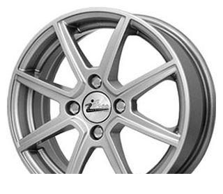 Wheel iFree Majami Black Jack 14x5.5inches/4x100mm - picture, photo, image