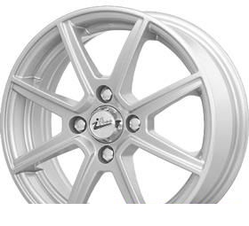 Wheel iFree Majyami Black Platinum 14x5.5inches/4x100mm - picture, photo, image