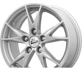 Wheel iFree Nirvana Black Platinum 15x6.5inches/5x108mm - picture, photo, image