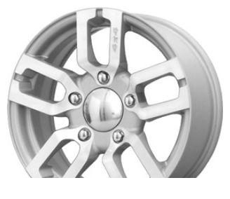 Wheel iFree Off-lajn Tarmak 16x6.5inches/5x139.7mm - picture, photo, image