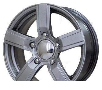 Wheel iFree Rajder Black Jack 16x6.5inches/5x139.7mm - picture, photo, image