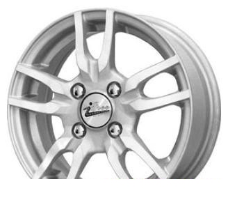 Wheel iFree Sterling Black Platinum 13x5inches/4x98mm - picture, photo, image