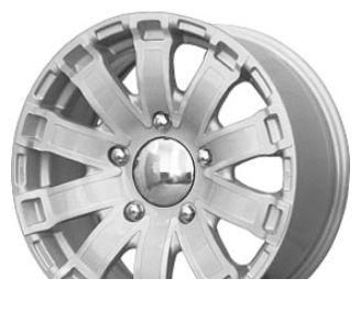 Wheel iFree Topol Ice 16x7inches/5x139.7mm - picture, photo, image