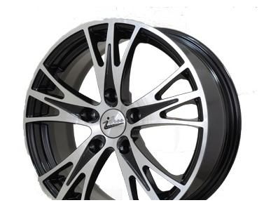 Wheel iFree Trejser Black Jack 16x7inches/5x100mm - picture, photo, image