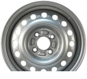 Wheel IJI Renault Black 15x6inches/4x100mm - picture, photo, image