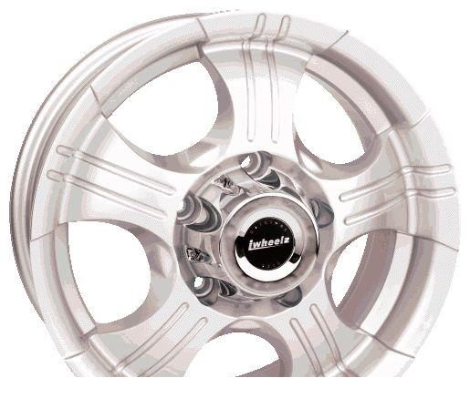 Wheel Iwheelz Arm Silver 16x6.5inches/5x139.7mm - picture, photo, image