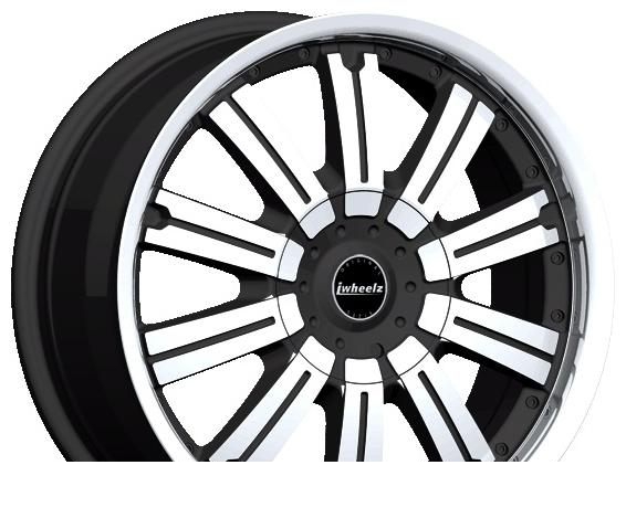 Wheel Iwheelz Bell MLBMF 18x7.5inches/5x130mm - picture, photo, image