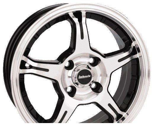 Wheel Iwheelz Blade MLBMF 15x6inches/4x114.3mm - picture, photo, image