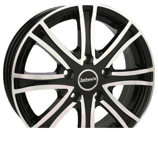 Wheel Iwheelz Breeze BMF 15x5.5inches/4x114.3mm - picture, photo, image