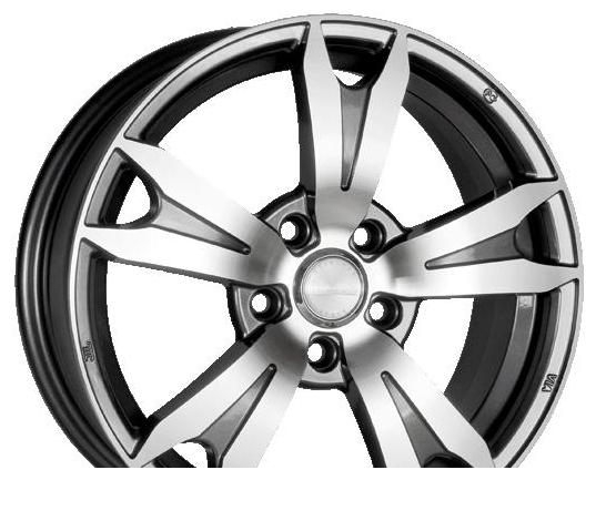 Wheel Iwheelz Dosu BMF 16x6.5inches/5x105mm - picture, photo, image