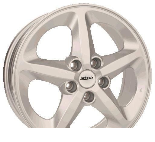 Wheel Iwheelz HYN14 Silver 17x6.5inches/5x114.3mm - picture, photo, image