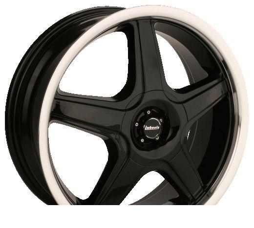 Wheel Iwheelz Rondo BMF 17x6.5inches/5x114.3mm - picture, photo, image