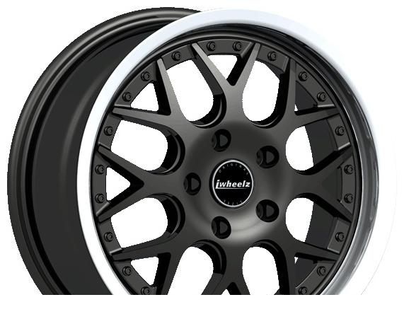 Wheel Iwheelz Scorpion MLBMF 18x8inches/5x114.3mm - picture, photo, image