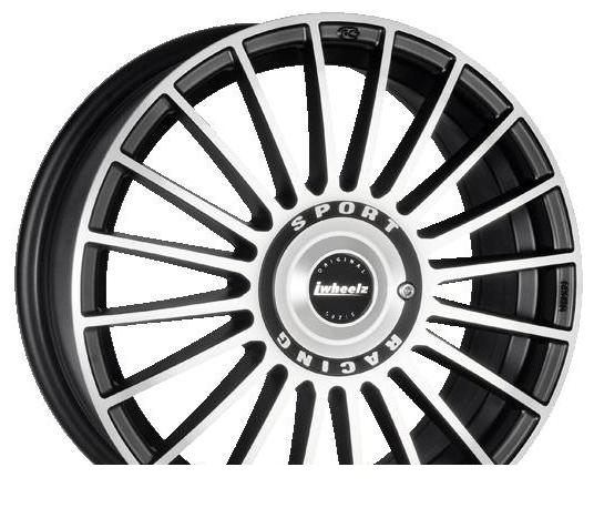 Wheel Iwheelz Senso GMMF 14x5.5inches/4x100mm - picture, photo, image
