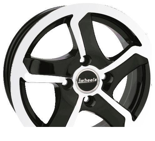 Wheel Iwheelz Shark BMF 13x5.5inches/4x100mm - picture, photo, image