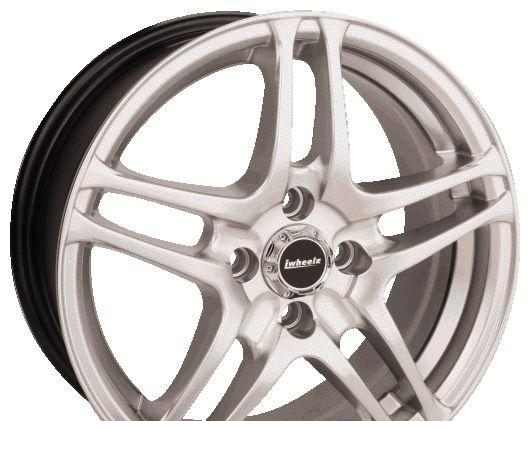 Wheel Iwheelz Sky H/S 15x6.5inches/4x108mm - picture, photo, image
