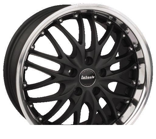 Wheel Iwheelz Space MLMB 17x7.5inches/5x108mm - picture, photo, image