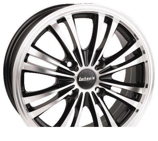 Wheel Iwheelz Spike BMF 14x5.5inches/4x100mm - picture, photo, image
