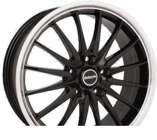 Wheel Iwheelz Sun MLHS 14x5.5inches/4x108mm - picture, photo, image