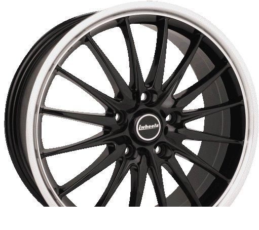 Wheel Iwheelz Sun MLB 15x6inches/4x114.3mm - picture, photo, image