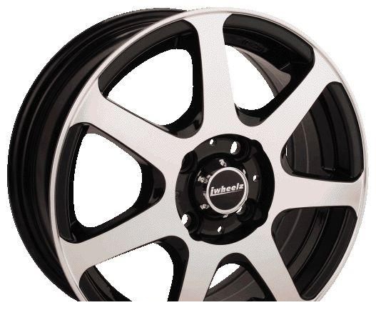 Wheel Iwheelz Traffic BMF 13x4.5inches/4x114.3mm - picture, photo, image