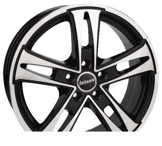 Wheel Iwheelz Trend BMF 16x6.5inches/5x108mm - picture, photo, image
